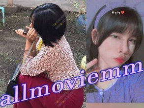 သနပ်ခါးလေးနဲ့ မြန်မာအငုံးလေးကိတ်နေတာပဲဟေ့