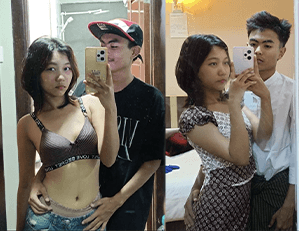 ဘဲနဲ့ဟိုတယ်လိုက်ပြီးအလိုးခံတာအရမ်းကြိုက်တာပဲ